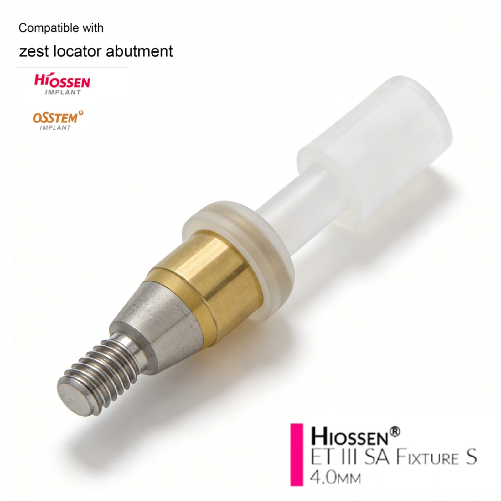 US Dental Legacy Anchor Locator Abutment for Hiossen ET/TS Internal Hex Platform