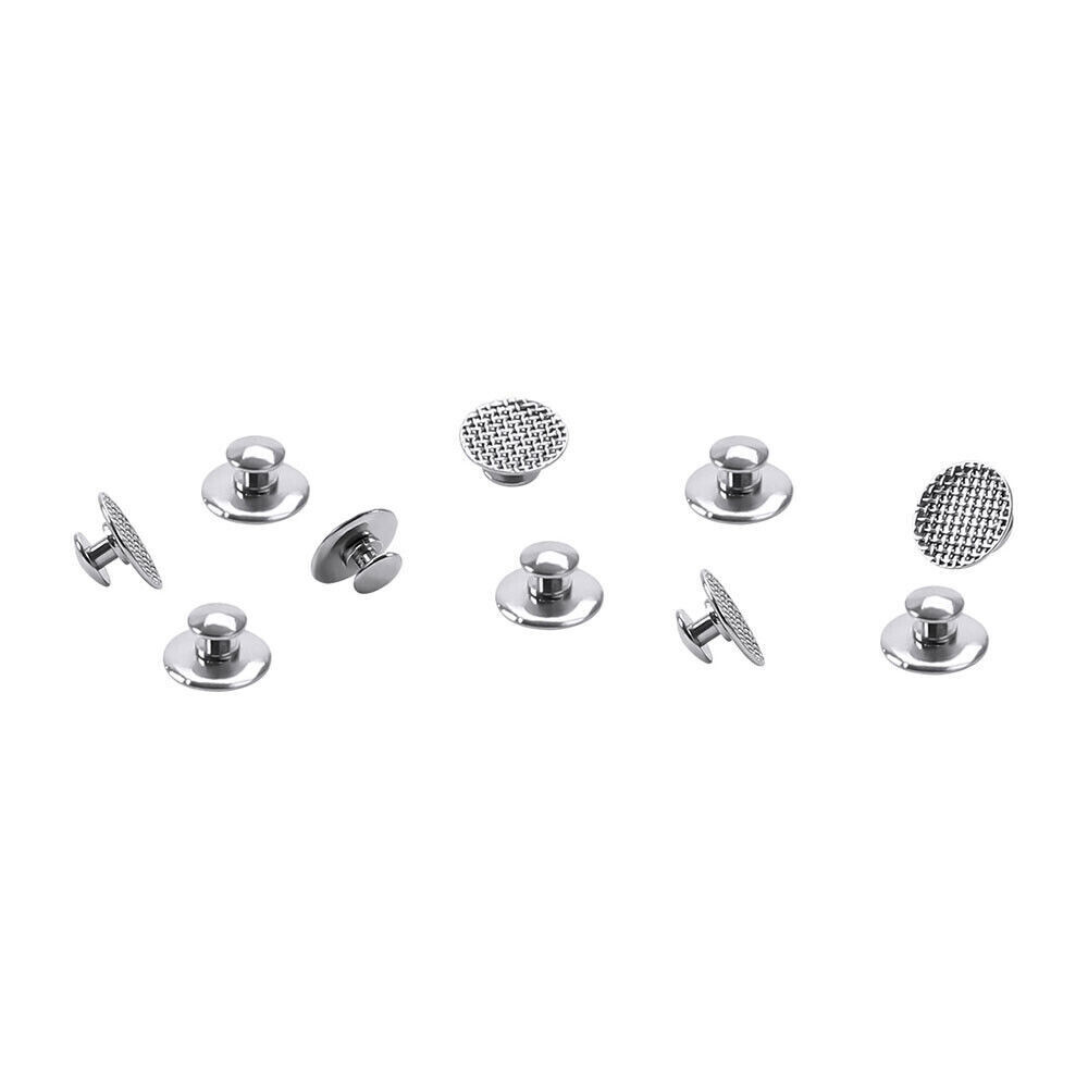 1 Pack 10 Pcs Dental Ortho Orthodontic Lingual Buttons Bondable Round Mesh Base