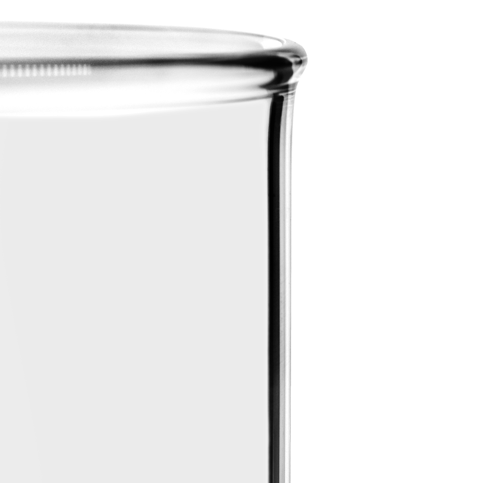Eisco Labs 2000ml Beakers, Low Form, Graduated – Borosilicate Glass – 4 Pack