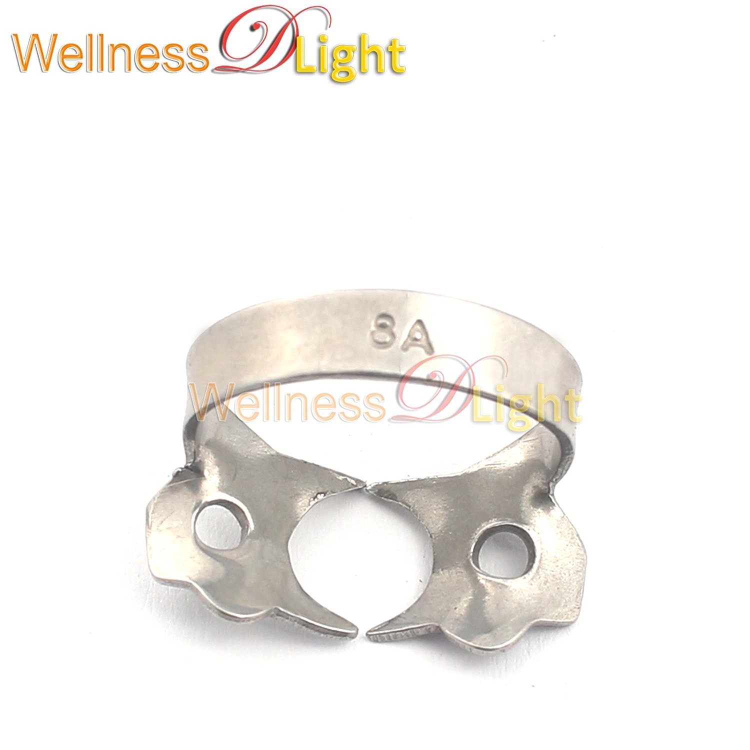 Wdl Rubber Dam Clamps #8A Dental Instruments