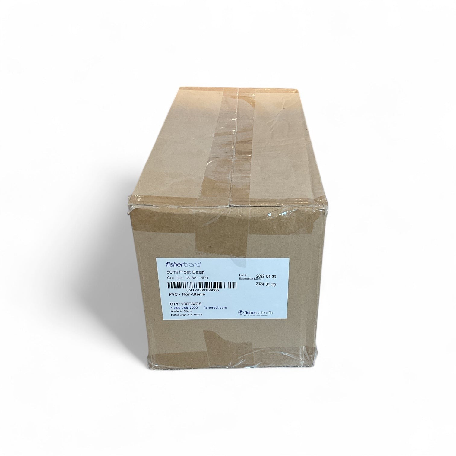 Fisher Scientific 13-681-500 50ml Pipet Basin Lot New In Box (Best Offer!)