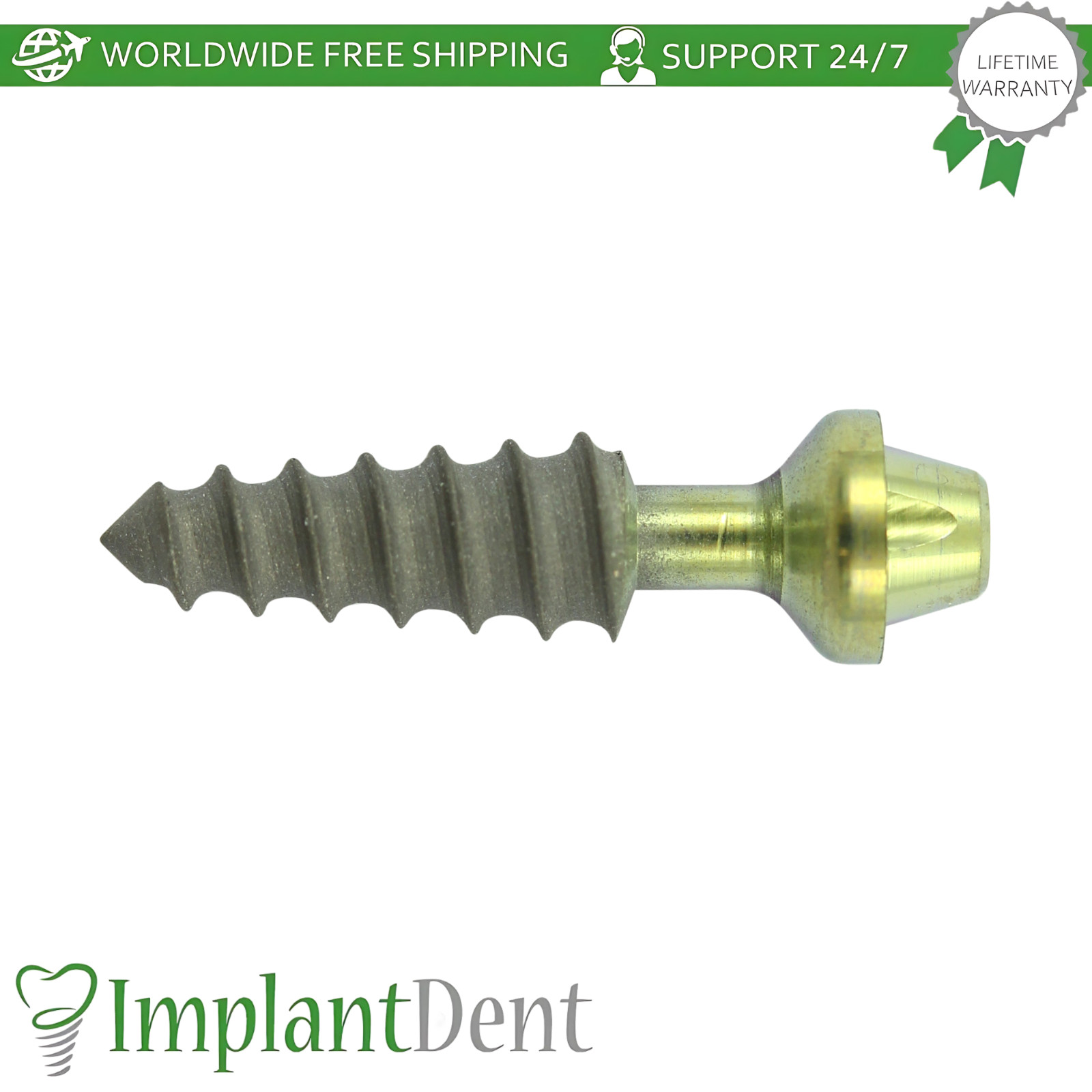 X10 Multi Unit M1.7 Compressive Monoblock Dental Fixture Sterile SLA Surface