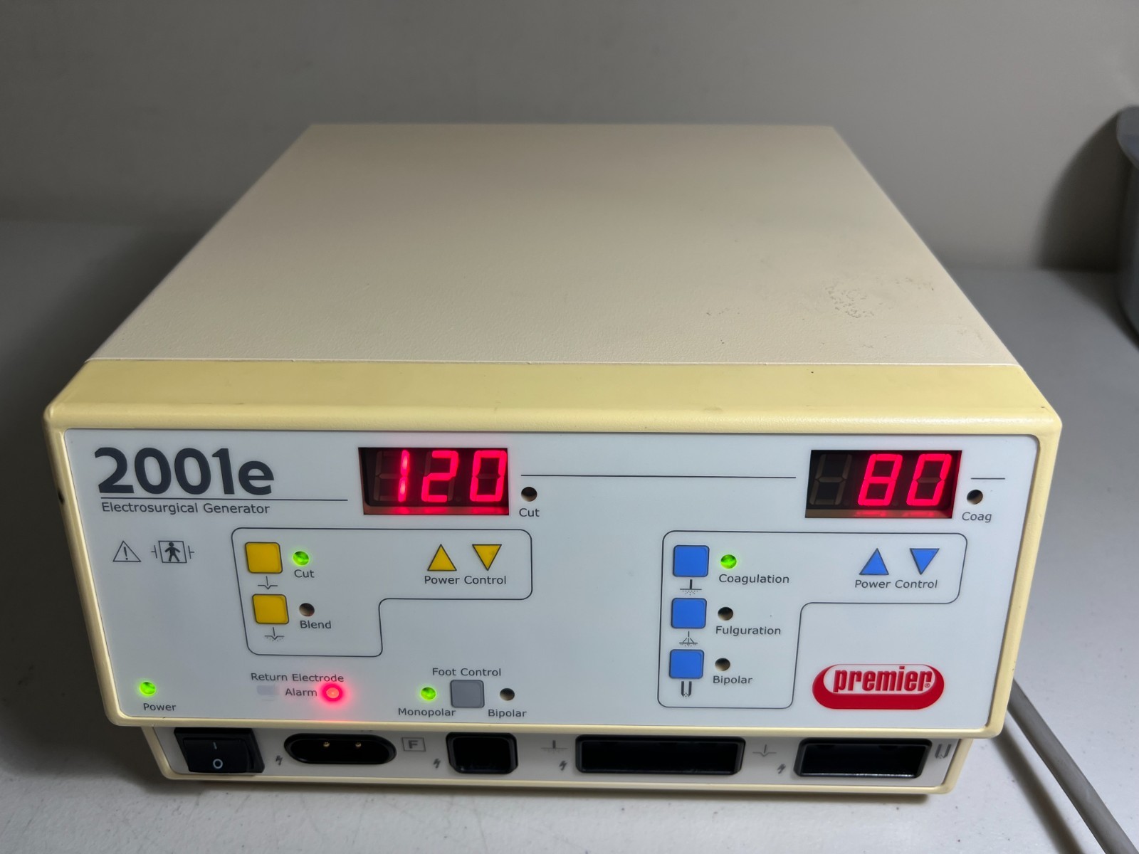 Premi 2001e ESU Generator Parts