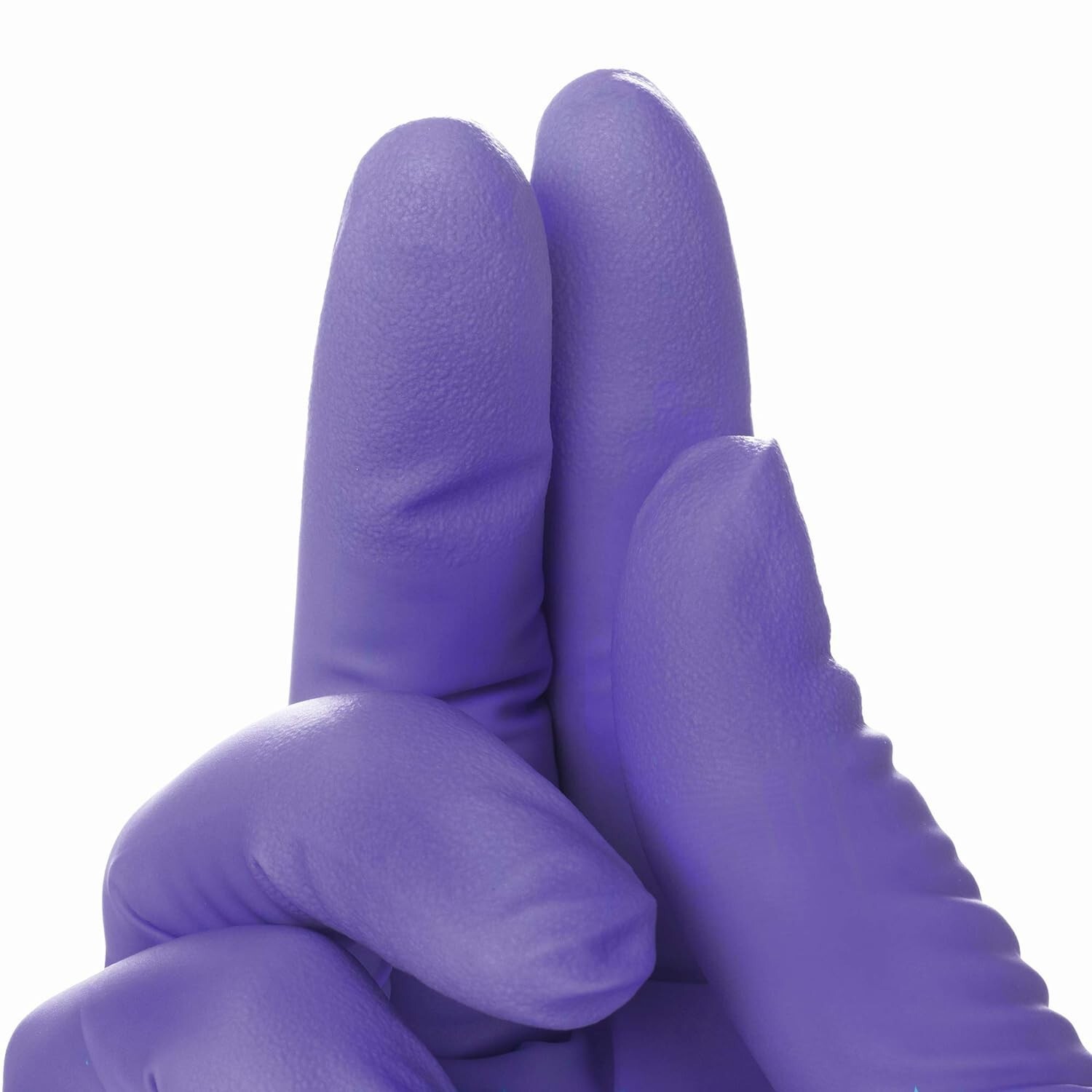 *400-Gloves* Halyard Max PF Nitrile Medical Exam Extended 16.5″ Cuff Large 44994