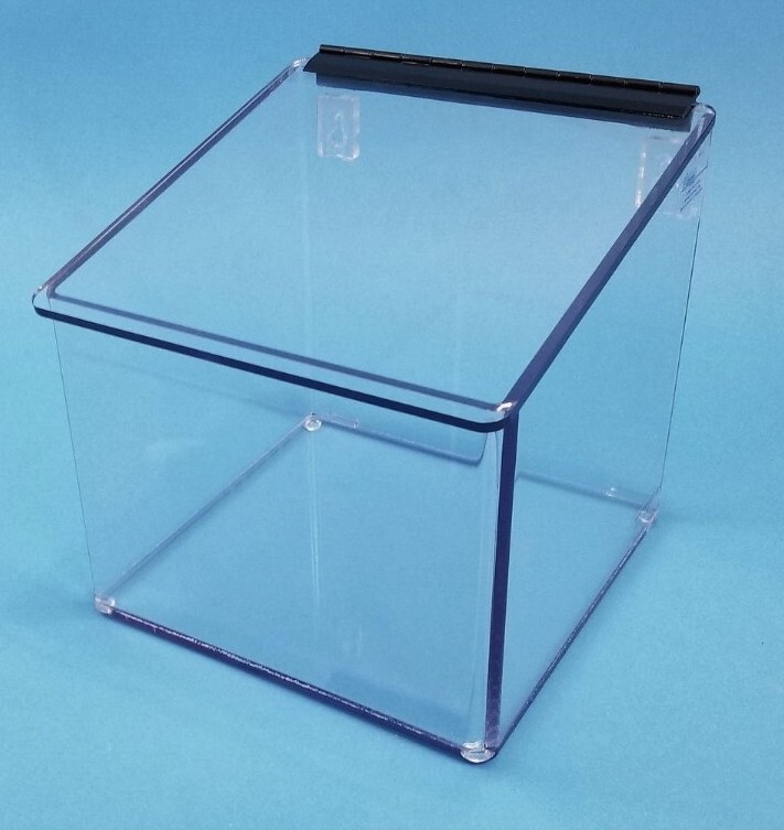 S CURVE TECHNOLOGIES WDL-99 CF Acrylic Wiper Dispenser for 9″ x 9″ Wipes