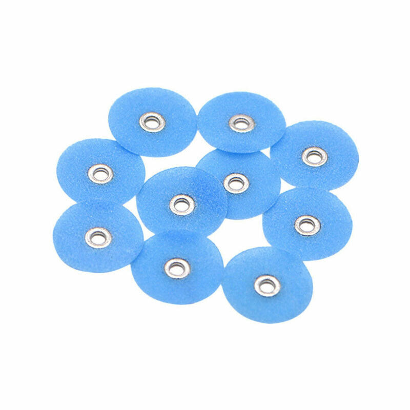 80pcs Dental SOFLEX Composite Finishing Polishing Discs 12/14mm