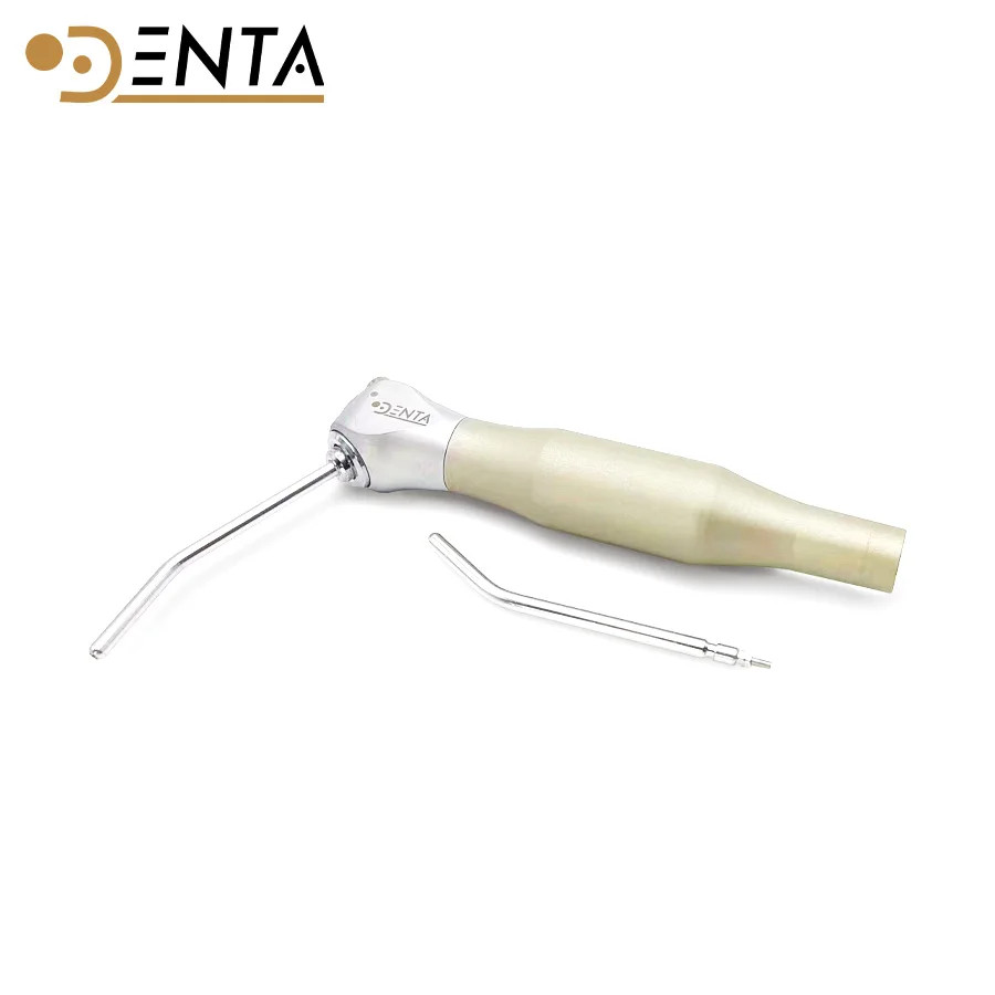 Golden 3-Way Syringe Handpiece w/ 2 Tips & Tubes for KAVO SIRONA FONA Dental