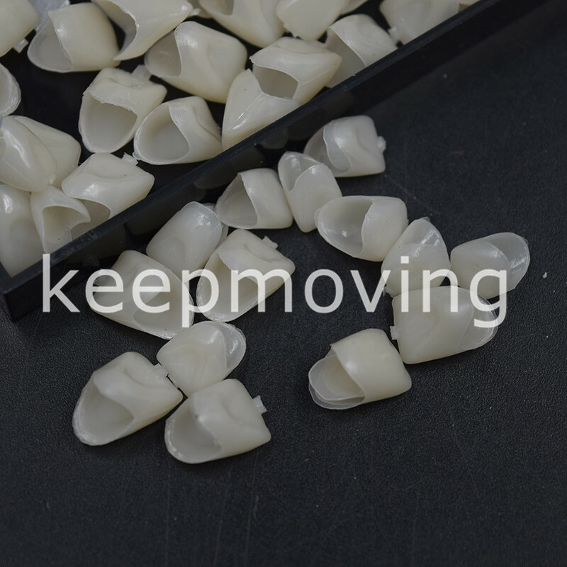 2 Types Temporary Crown Posterior Anterior Molar Resin Tooth Teeth Oral Dental