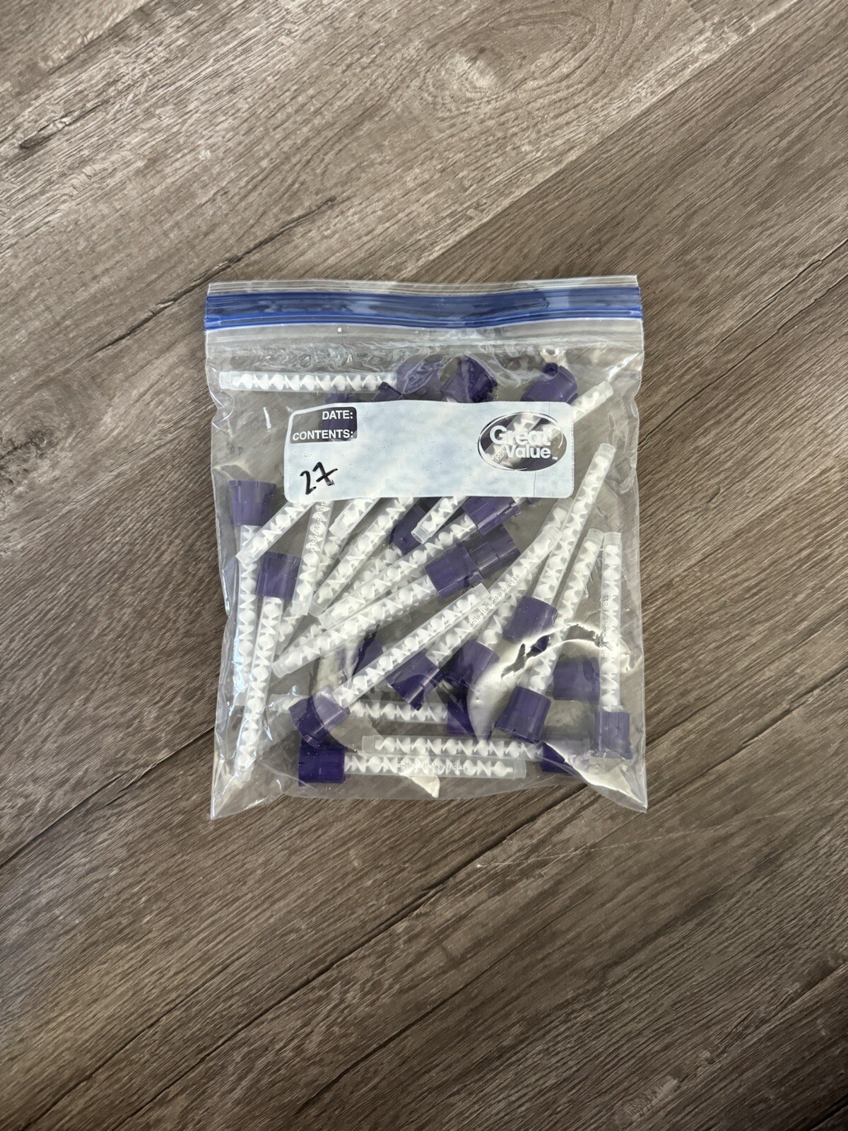 Medium Body Mixing Tips – Purple – 27 Count