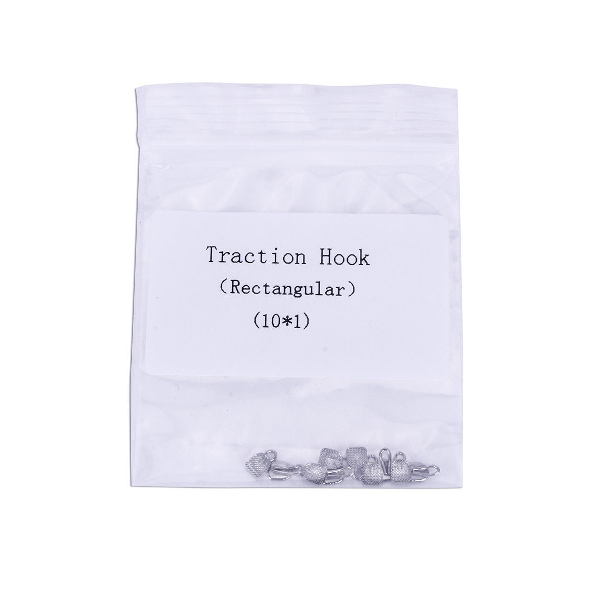 Dental Orthodontic Traction Hook Rectangular Type Caplin Hook Diameter 3*3.9 mm