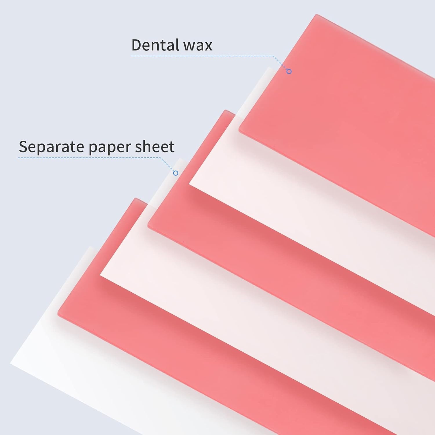 Versatile Dental Wax Sheets for Professional Lab Use and Sculptural Applications
