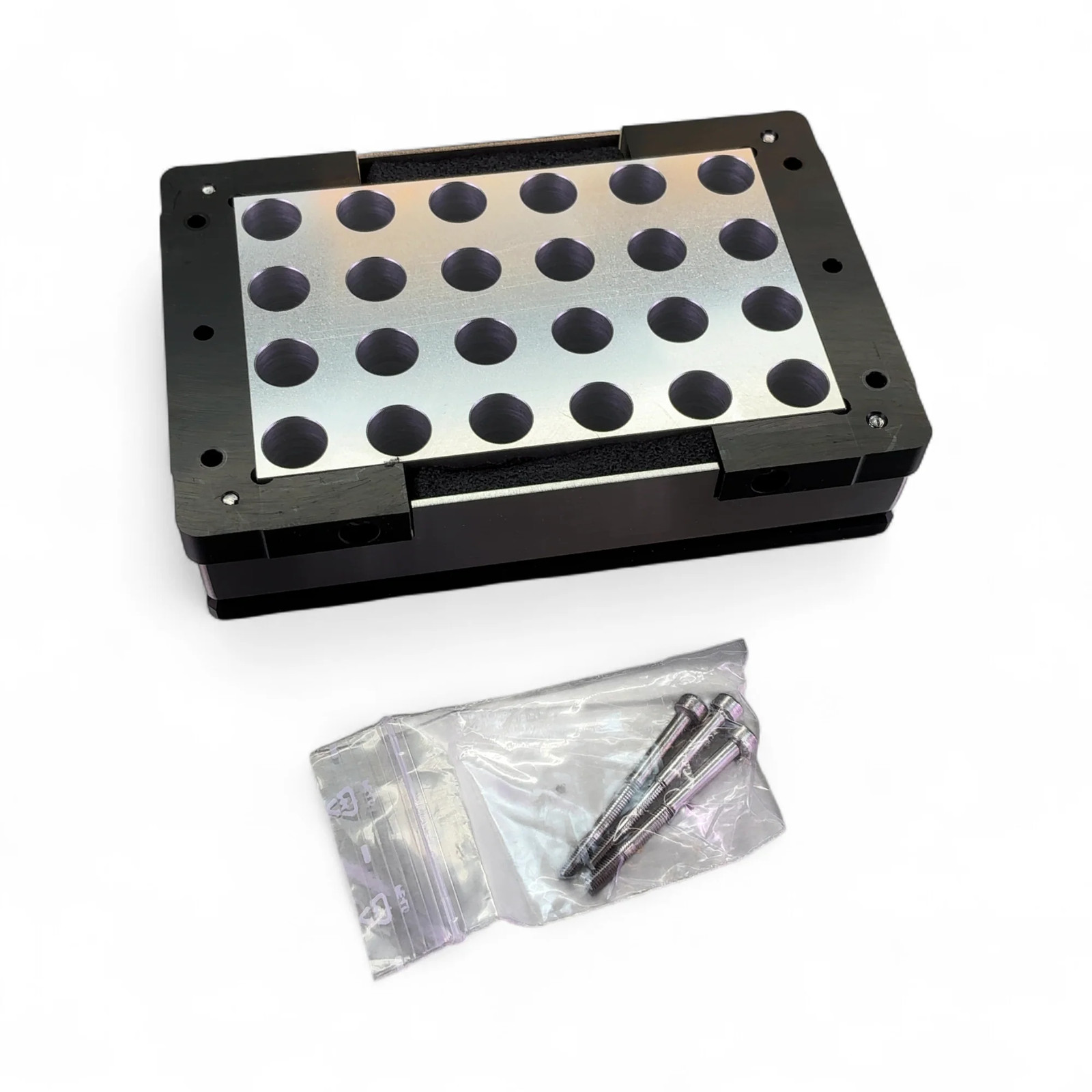Perkin Elmer Janus Thermoshake 24×1.5mL Tube Rack 7005011 Shaker Accessory