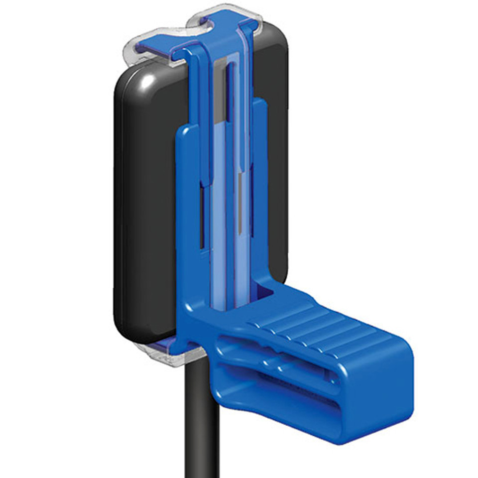 2 pcs Autoclavable Universal Digital Anterior Bite Block Blue