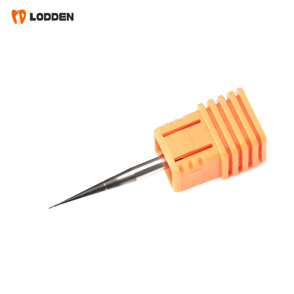 VHF K4/5 CAD/CAM Zirconia Milling Burs Tungsten Carbide Dental Mill Diamond Head