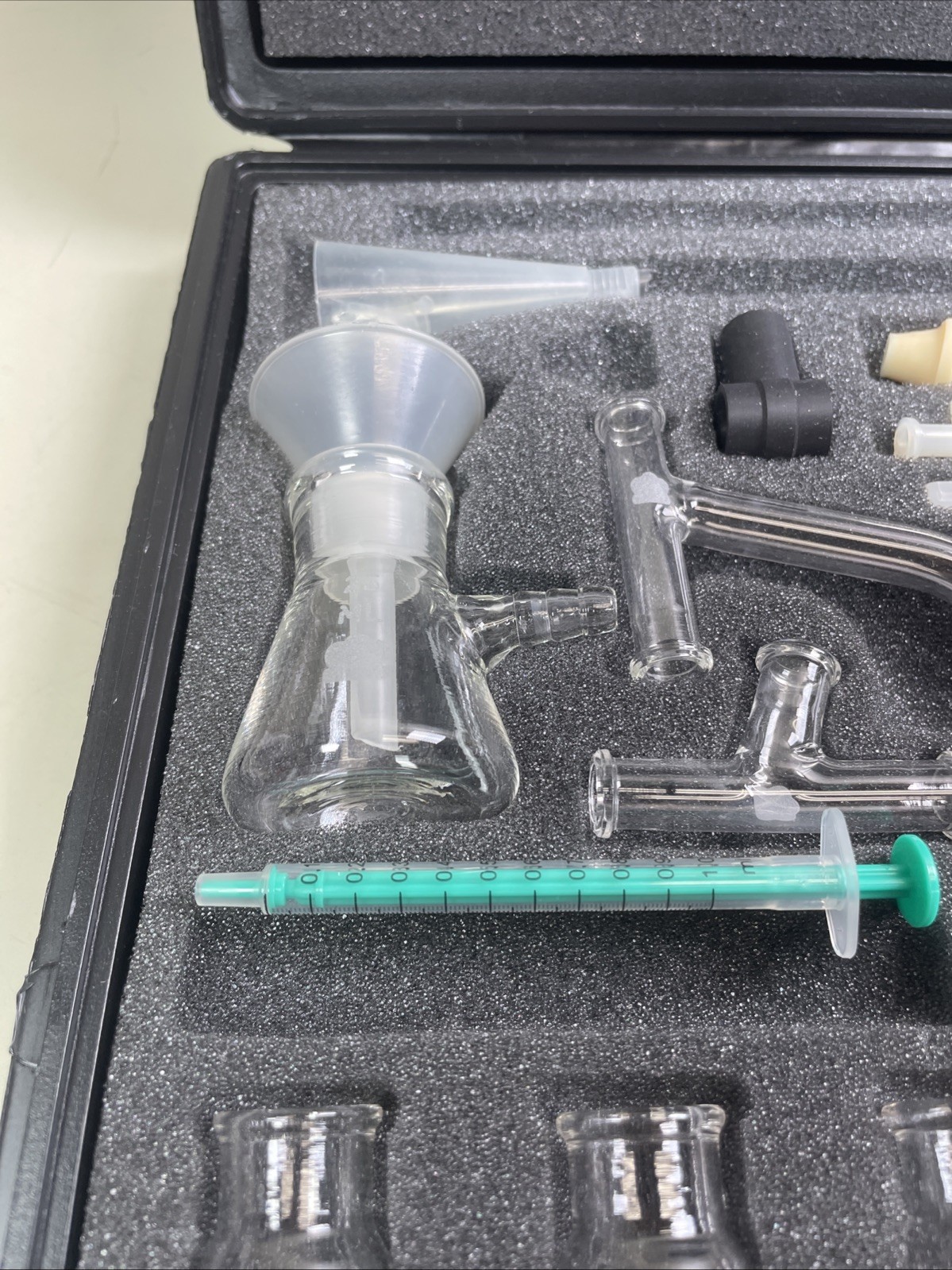 USED Kontes Microflex Williamson K-748000-0000 Chemistry Kit 16pc Glass + More 3