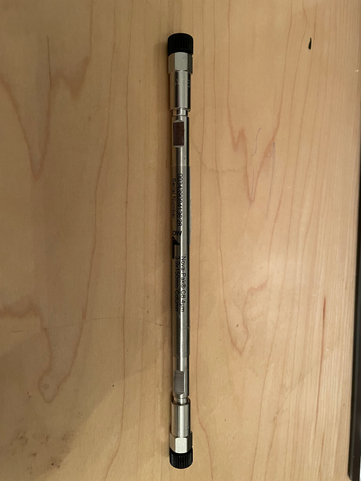 HPLC Waters Nova-Pak C8 Column, 60Å, 4 µm, 3.9 mm X 150 mm WAT035876
