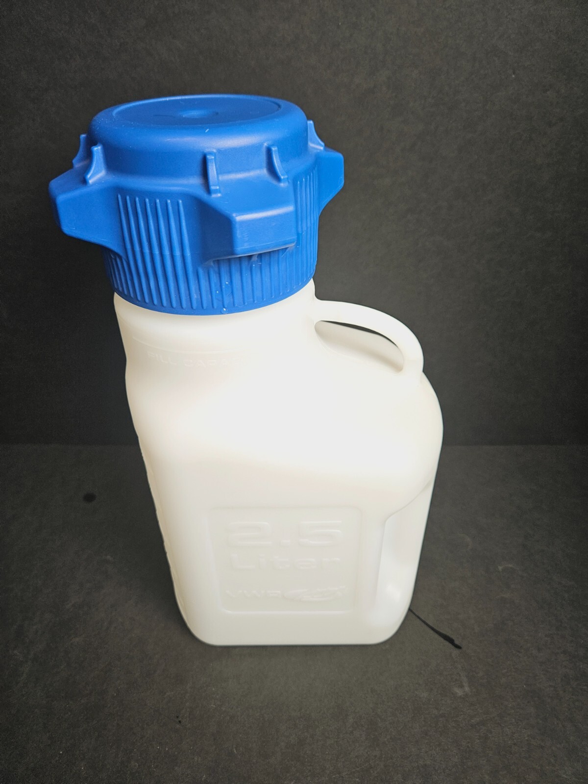 VWR Carboy HDPE 2.5 L with Screw Cap