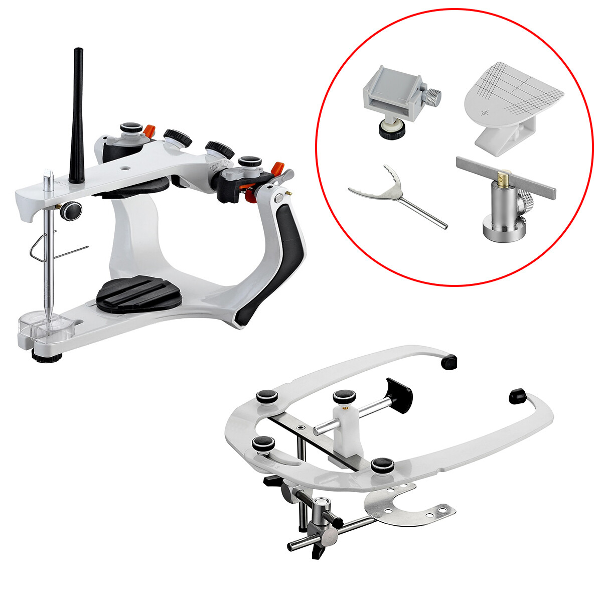 Dental Semi-Adjustable Articulators with Standard Face-Bow High Precision XG-A01