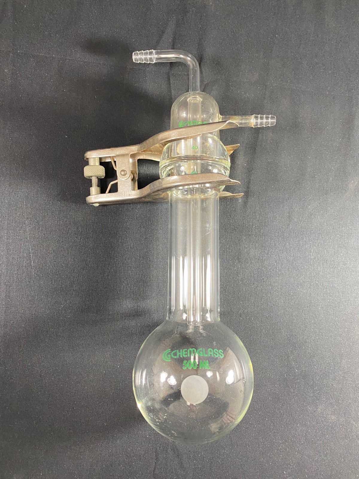 CHEMGLASS 500mL 360x105mm Fit 1900mL Dewar Flask Vacuum Trap Complete CG-4531-01