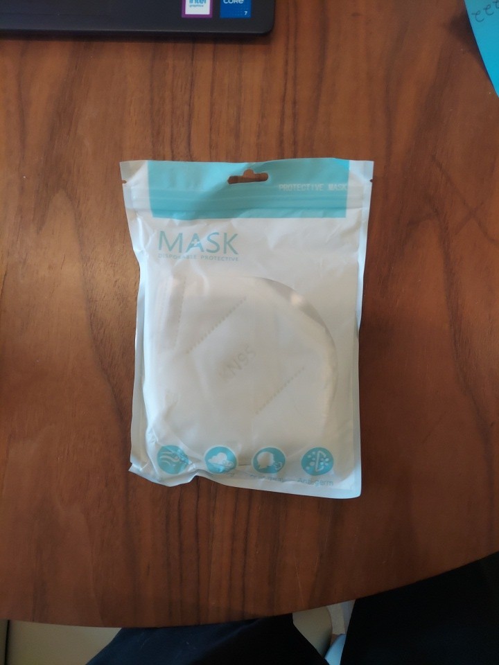 Box Of 15 Mask KN95 white – new sealed
