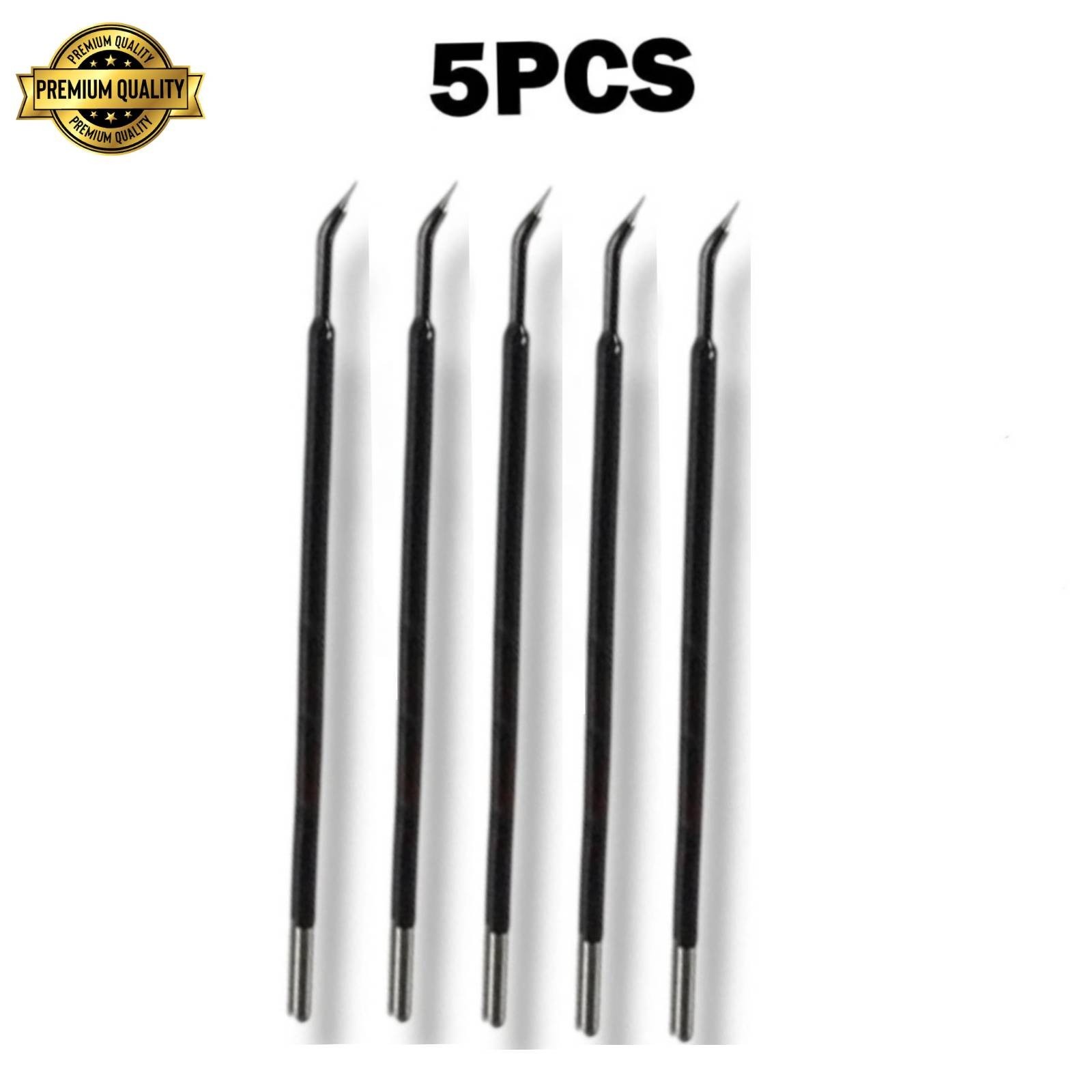 Colorado Micro Dissection Needle Angled 12cm (Set Of 5) REUSABLE Premium Quality