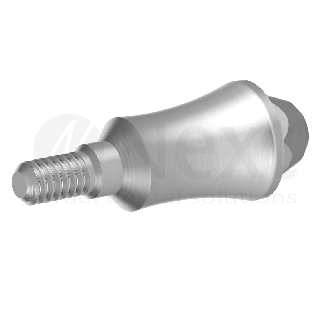 LOTx10 Straight Multi Unit abutment attachment 6 mm titanium sleeve screw 1.4 mm