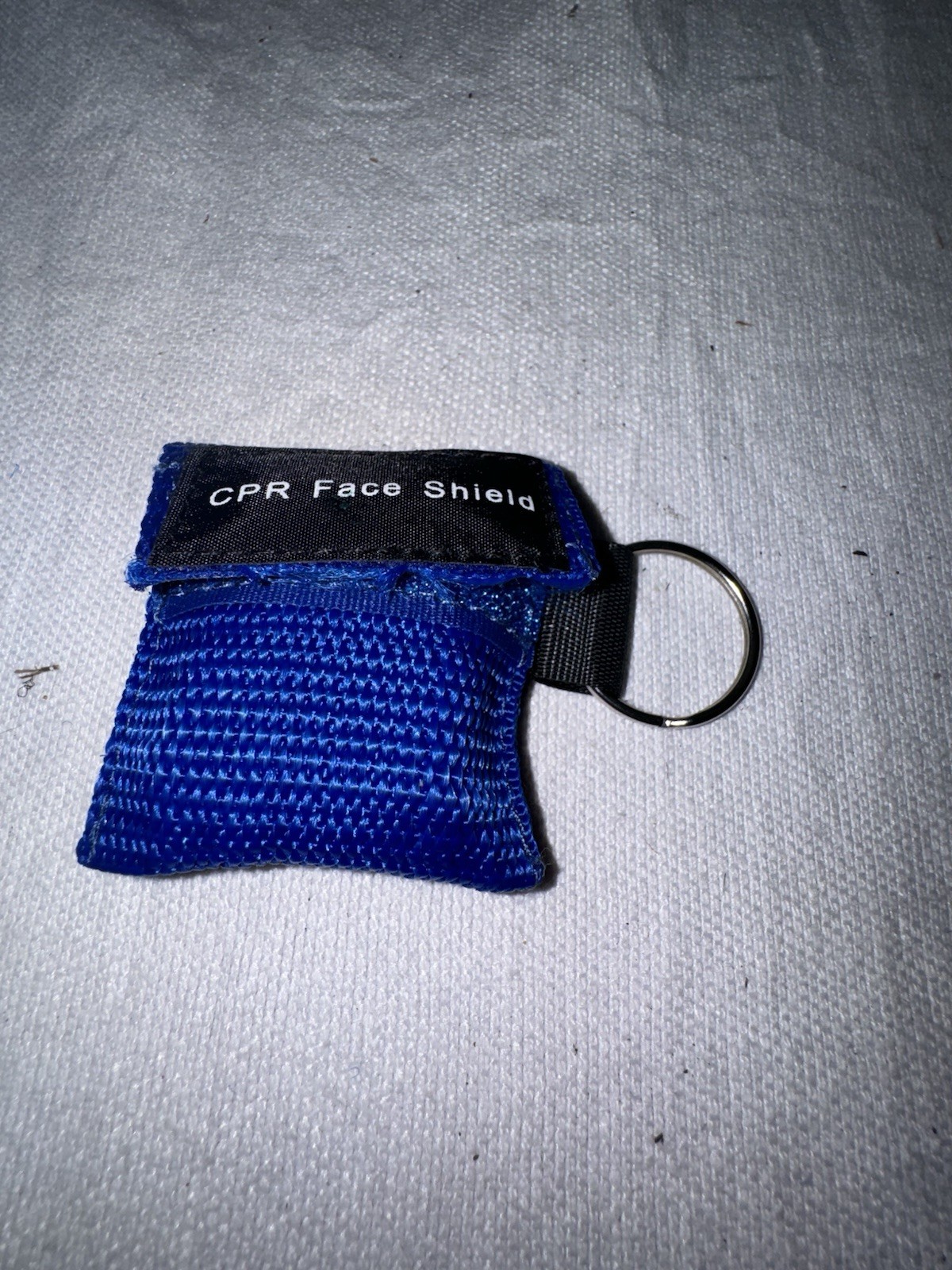 6pc First aid CPR Face Shield Mask Keychain Emergency Kit CPR Face Shields