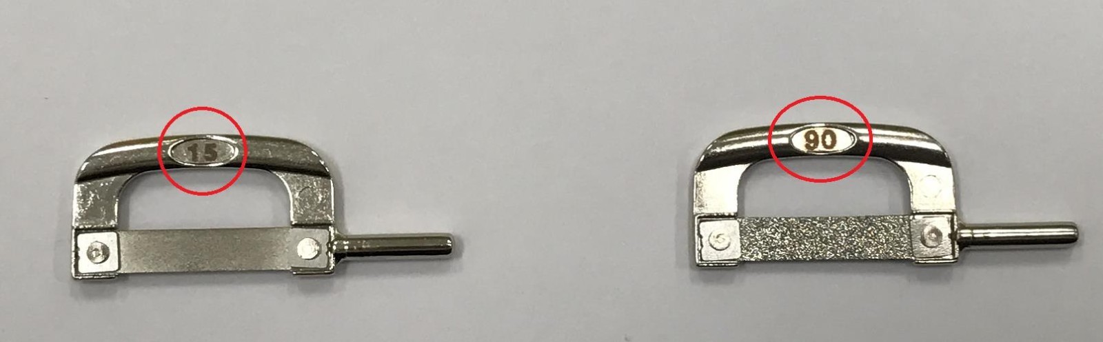 [DXM]Orthodontic Auto Interproximal Reduction Diamond Strip Double Sided IPR 1EA