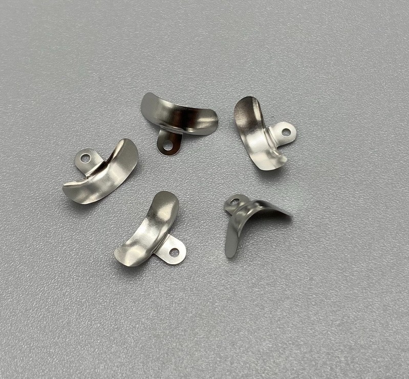 Dental Sectional Matrix Bands Systems Tofflemire Seperate Ring Clamp Black Kit