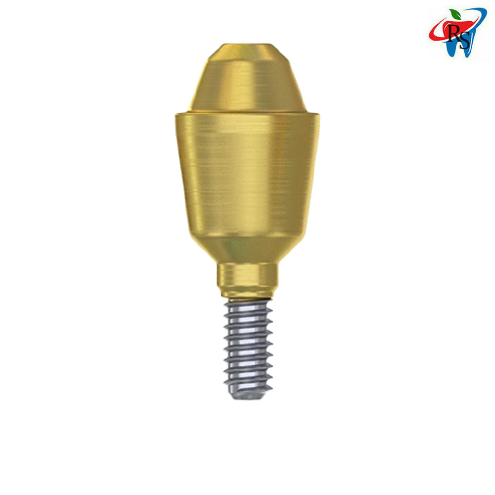 1pcs Kit Prosthetic Premium Straight Multi Unit RP Int Hex 2.42mm