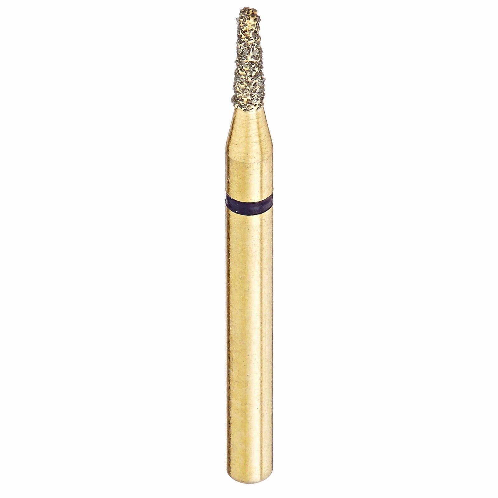 Premium Gold Plated Diamond-FLATENDSHOULDER-G845/011M (GA15)-Medium pk of 5