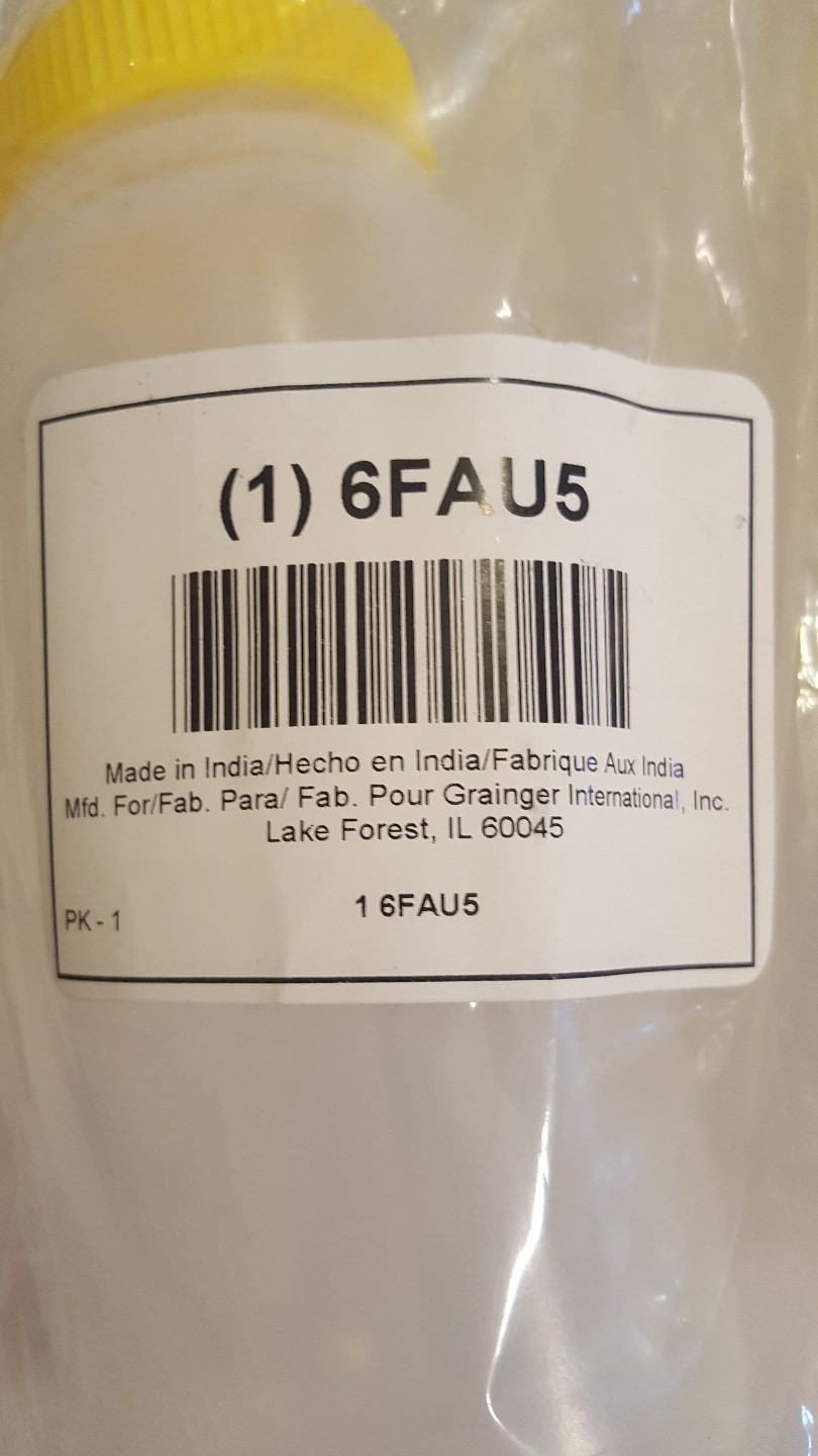 3ct Wash Bottles 6FAU5