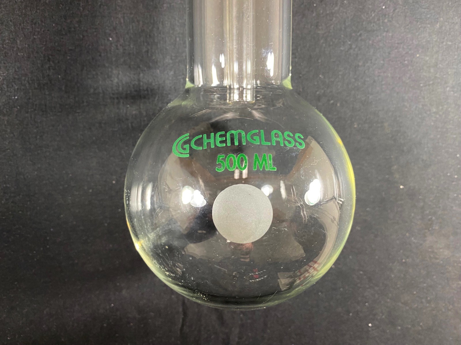 CHEMGLASS 500mL 360x105mm Fit 1900mL Dewar Flask Vacuum Trap Complete CG-4531-01