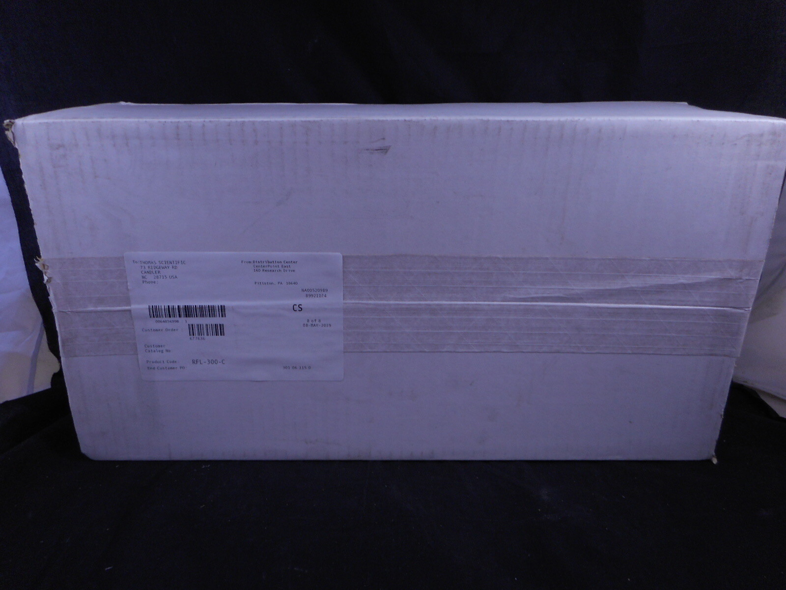 AXYGEN 10µL Refill Rack Clear Pipette Tips 96 Tips/Rack Nonsterile 4800/CS