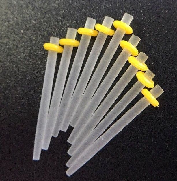 Dental Fiber Post Quartz Screw Glass Root Canal Pin 1.0mm 1.2mm 1.4mm 1.6mm 1.8m