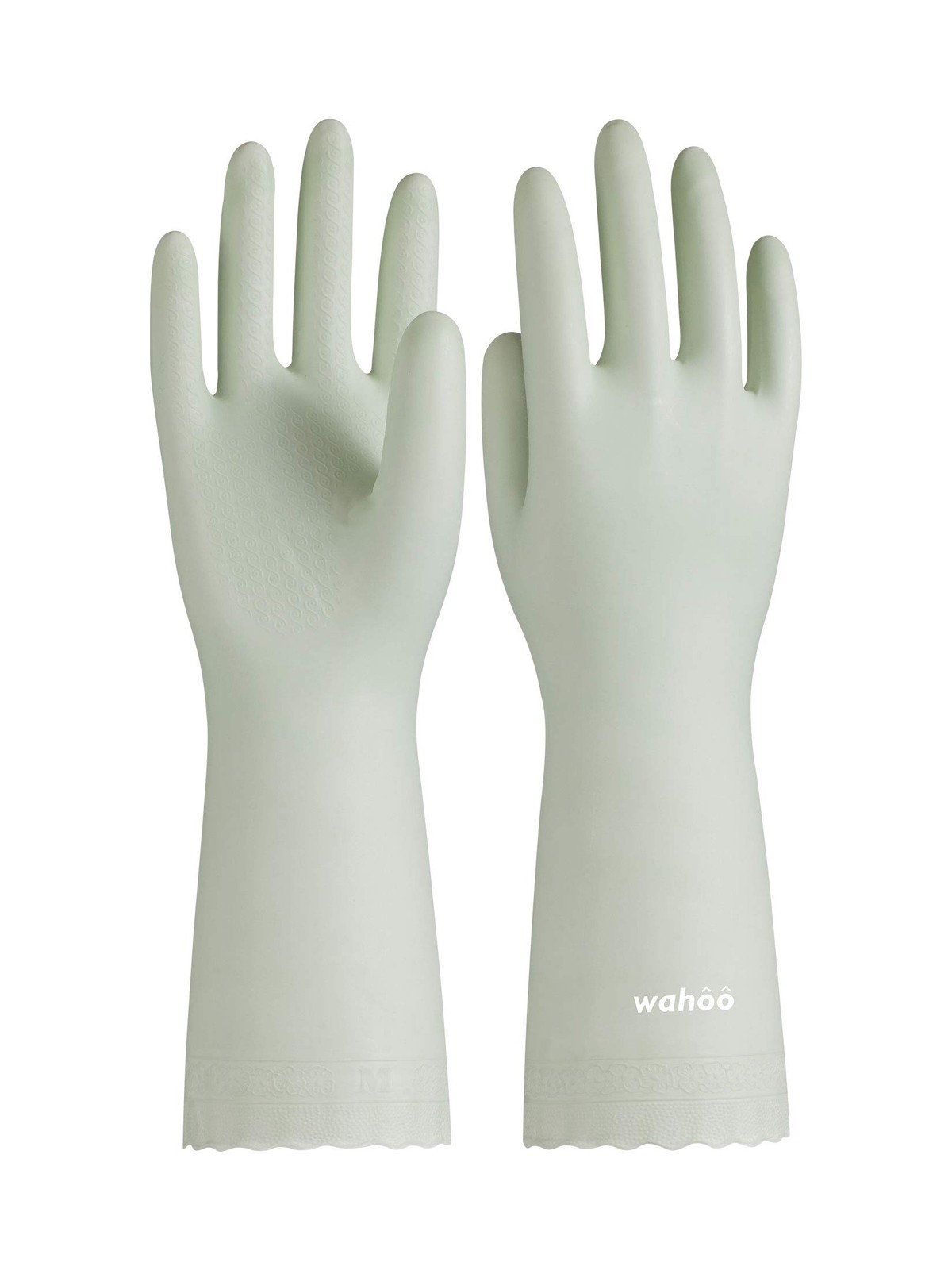 LANON wahoo Skin-Friendly Cleaning Gloves, Dishwashing Kitchen Gloves with Co…