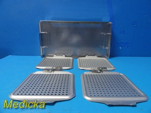 BD Genesis CD3-4B 4″ Deep Perforated Full Length Container, 23″x12.5″x4.5″~28646