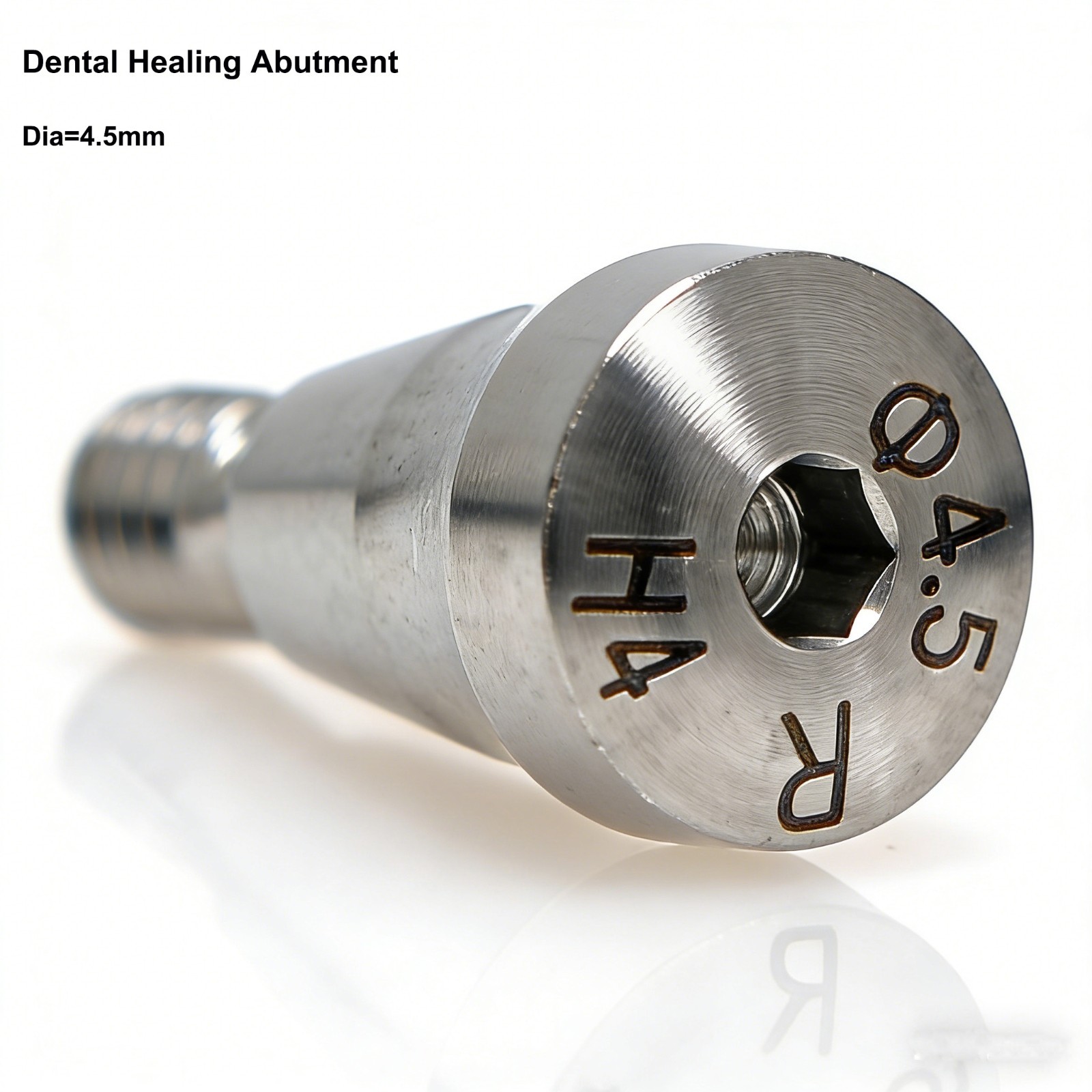 US 5Pcs Dental Osstem Hiossen Healing Abutment Cover Screw Mini Regular Platform