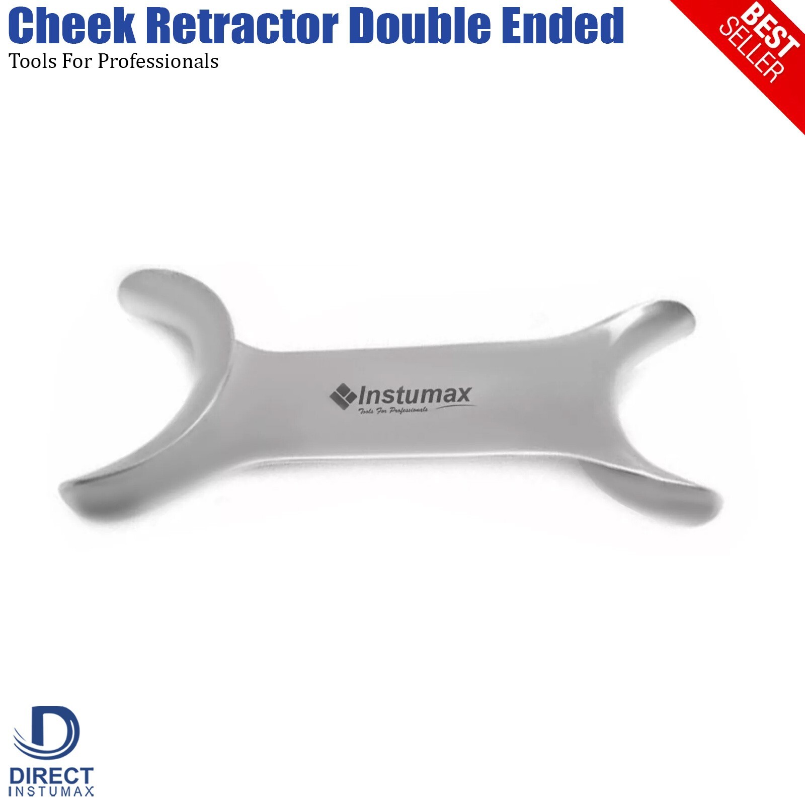 5 Pieces Intraoral Dental Mouth Opener Lip Tongue Cheek Retractors Double Ended