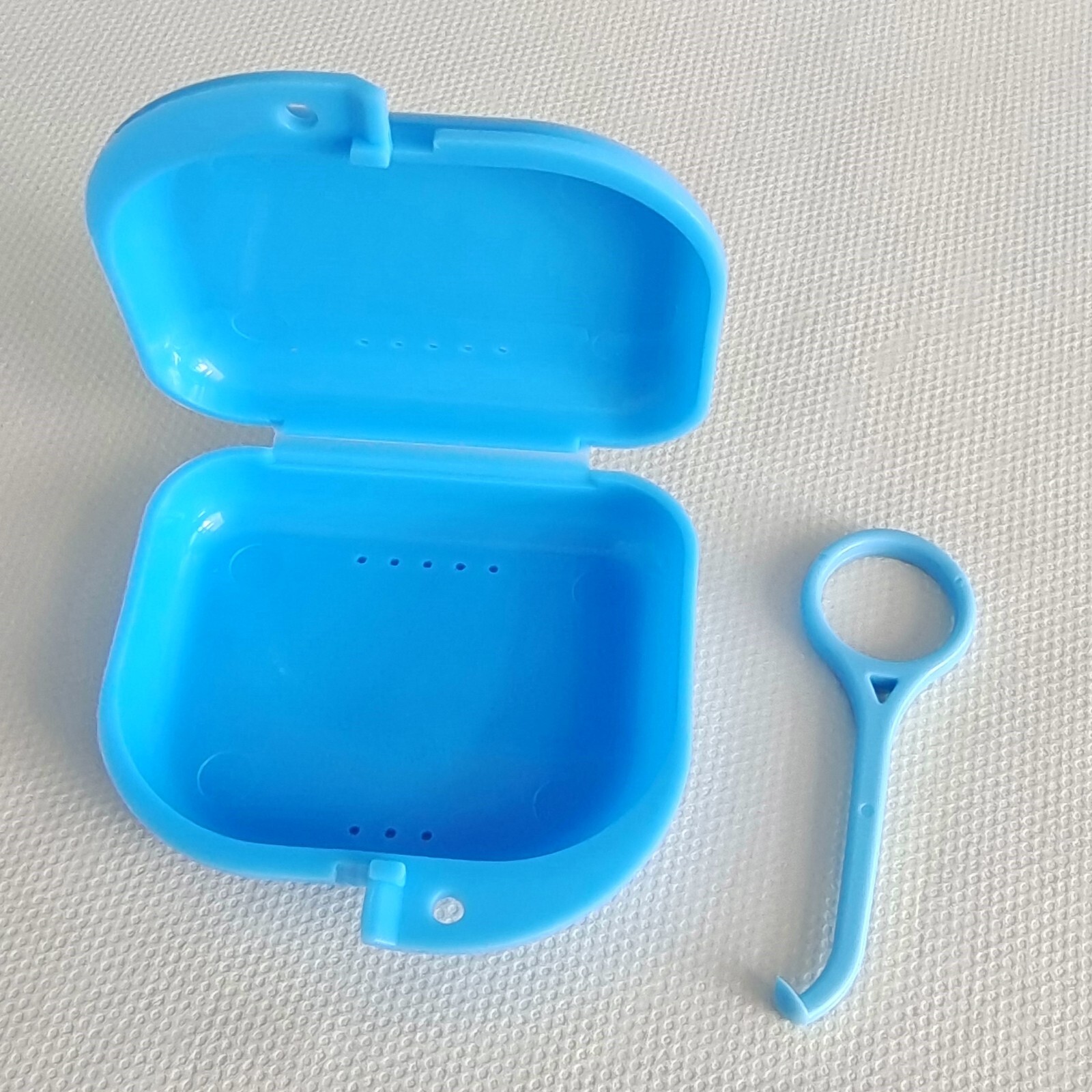 10Pcs Dental Box Retainer Denture Case Orthodontic Storage Container Colors