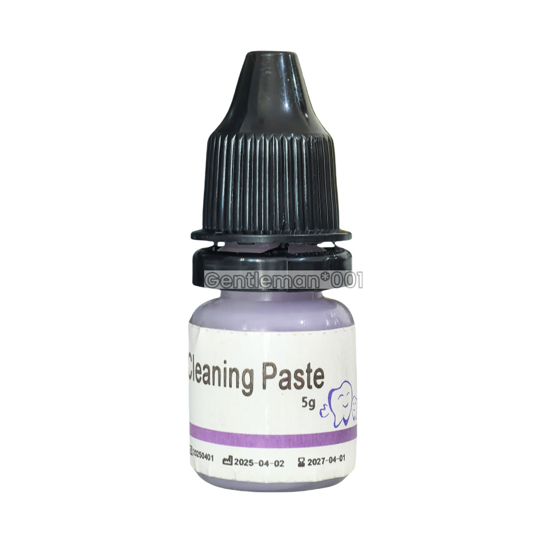 Dental Cleaning Paste Clean Bonding Surfaces After Try-in Ivoclean Crowns Veneer