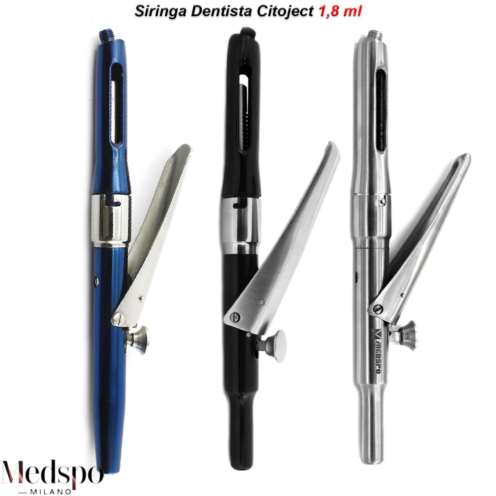 Citoject Dental Syringe Intraligamentary Anesthesia PDL Anesthetic Injection