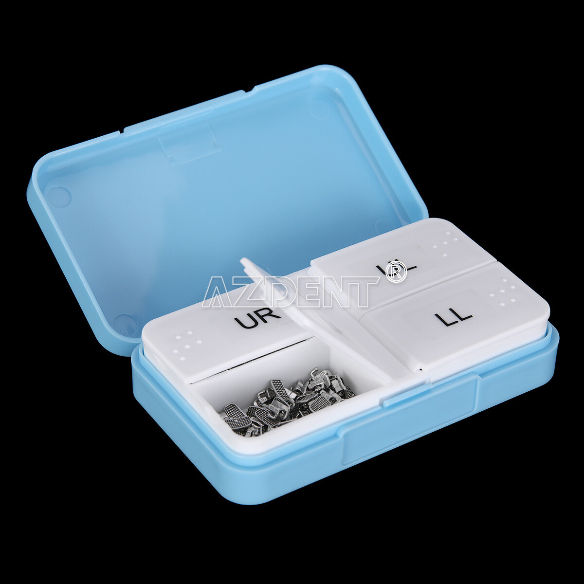 AZDENT Dental Orthodontic 1st Bondable Non-Convertible Roth 0.022 Buccal Tube