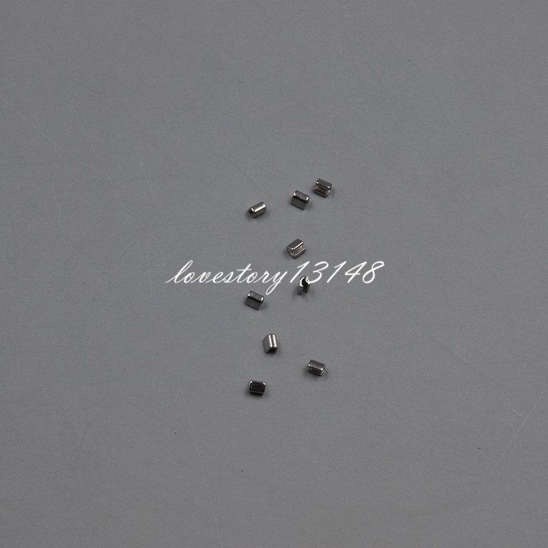1 Pack Dental Orthodontic Stainless Steel Open Crimpable Hook Stops 10 Pcs