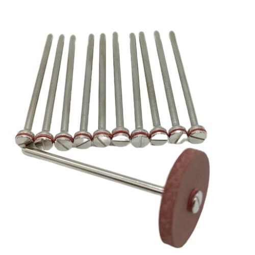 20 Pcs Dental Lab Polishing Shank Mandrel Drill Burs 2.35mm Rotary Tool Jewelry