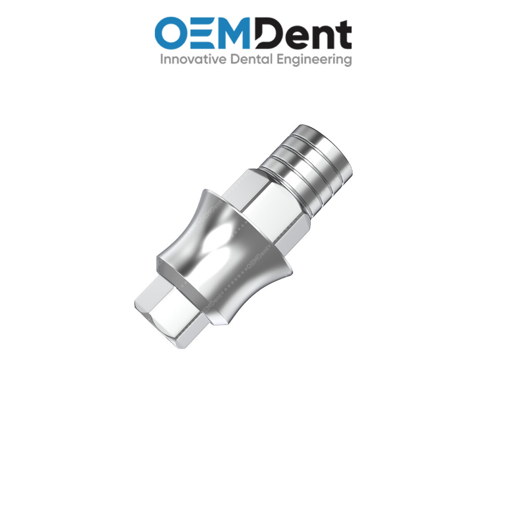 Anti Rotational Titanium Base – DSI® Hexagon Compatible