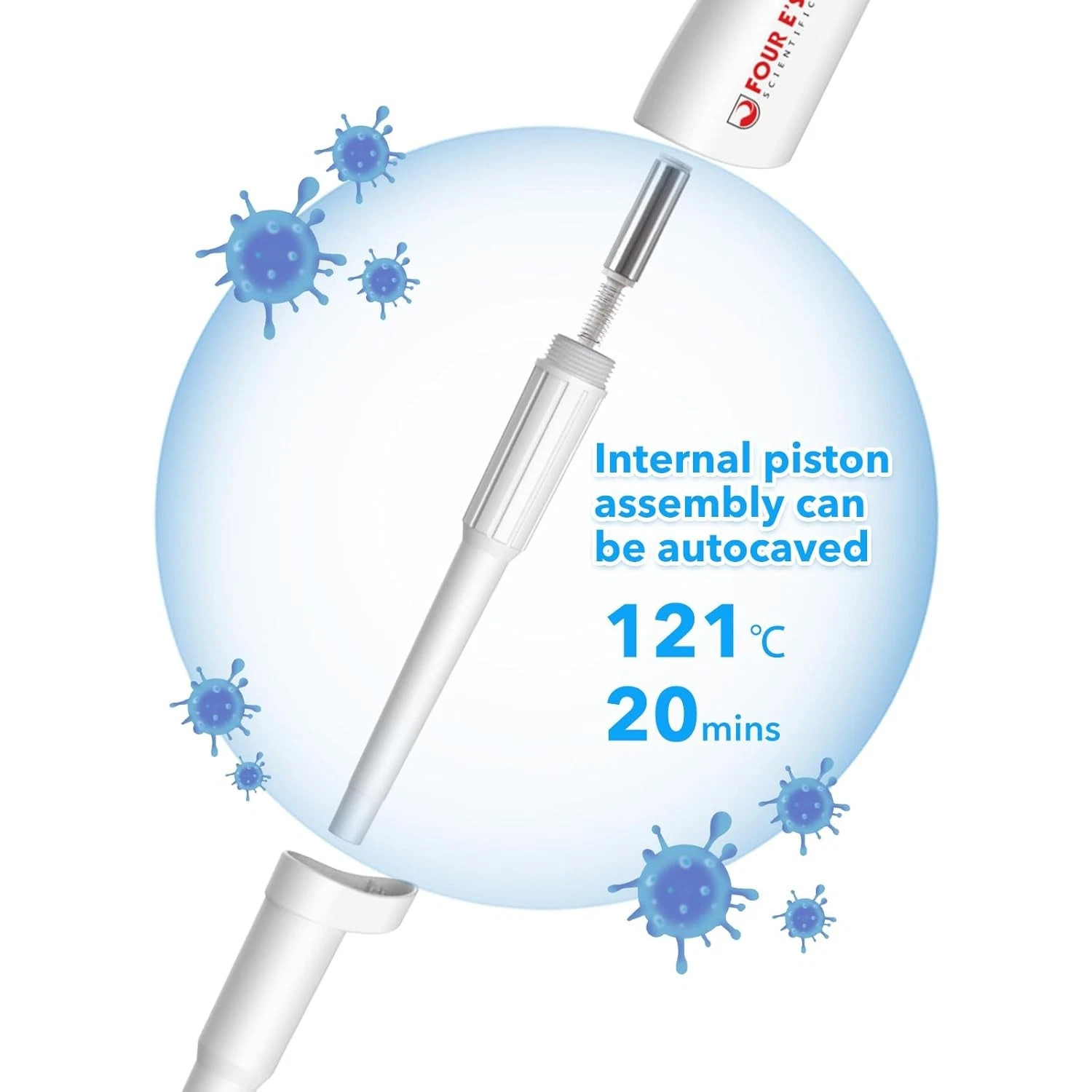 New 0.1-1ml Lab Micropipette Adjustable Manual Pipette Single Channel Pipettor