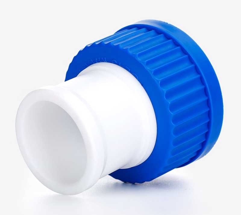 Laboratory Standard Joint Adapter to GL45 Bottle PP PTFE Resistant Type
