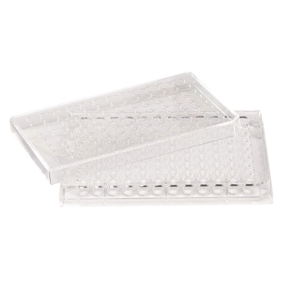 GRAINGER APPROVED 11L797 Well Plate,128 x 85 mm,0.39 mL,PK50 11L797