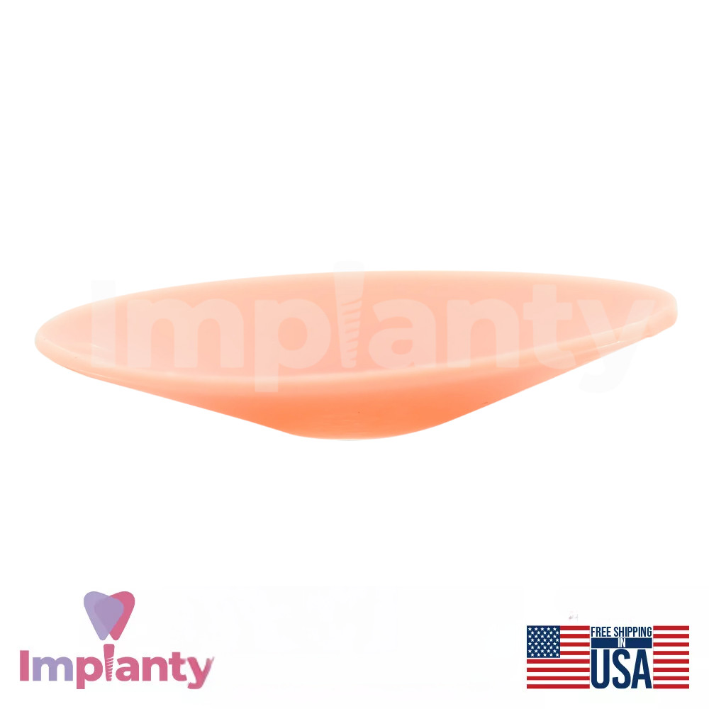 1x Dental Straight Lock Attachment Extra Soft Silicone Set Conical NP 2.25mm